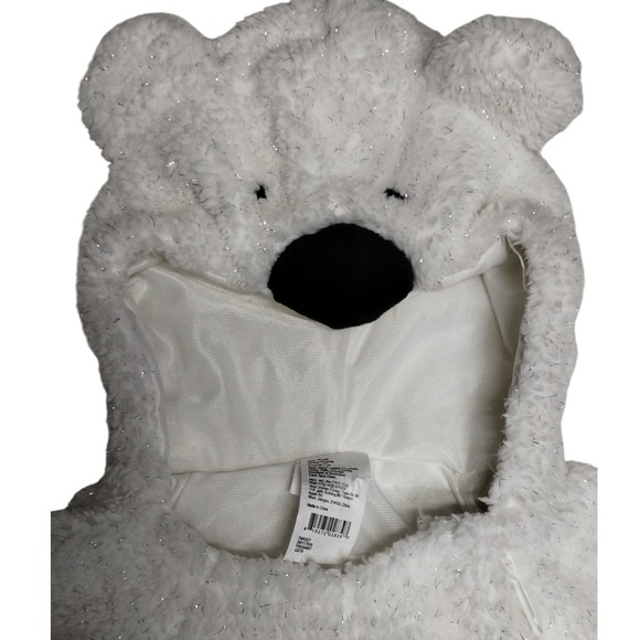 Wondershop Polar Bear Costume 18-24M NWT Plush Winter Christmas‎ Outfit - Picture 4 of 13